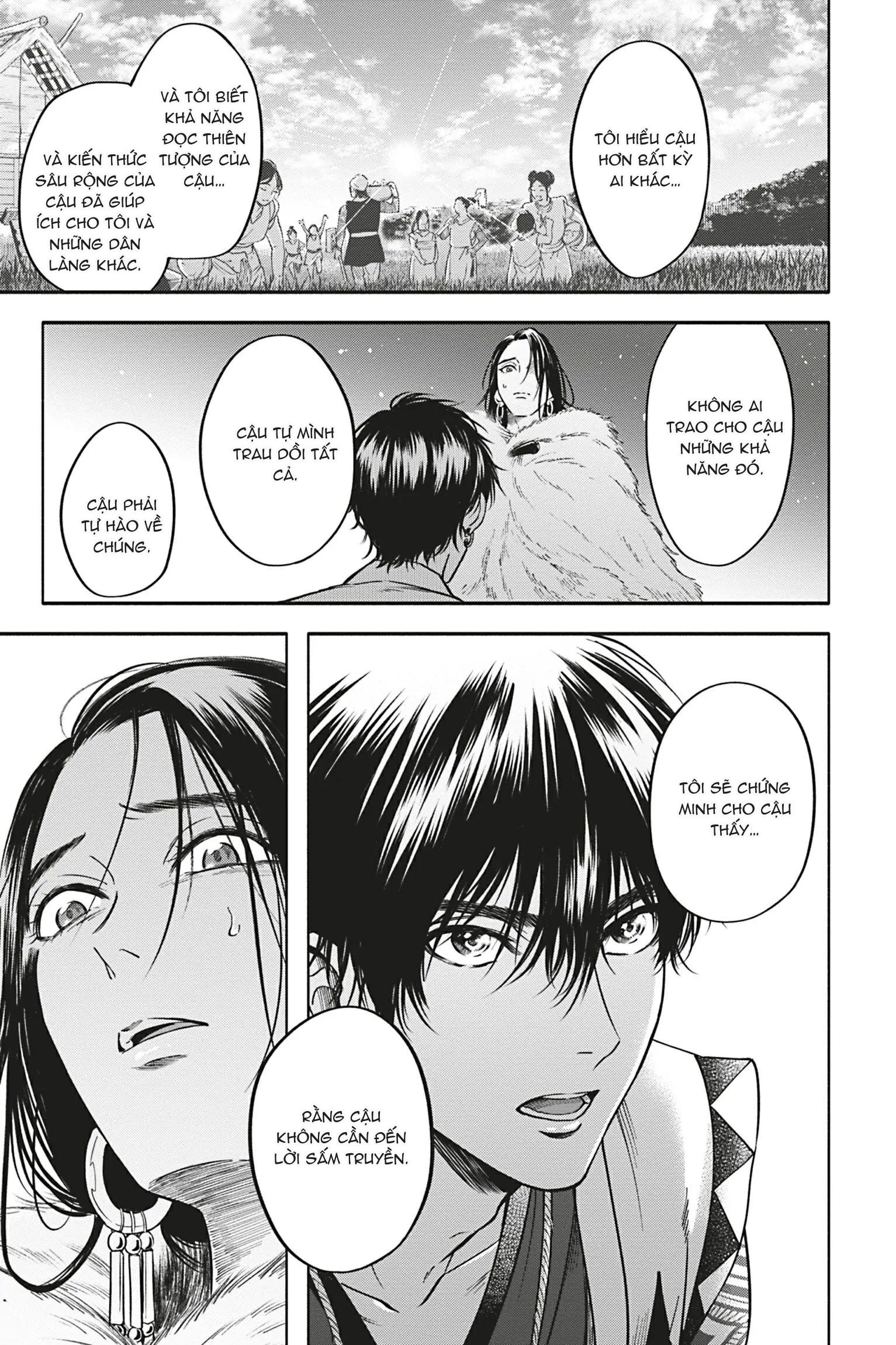 Đọc truyện Tân Lang Bí Ẩn - Chapter 5