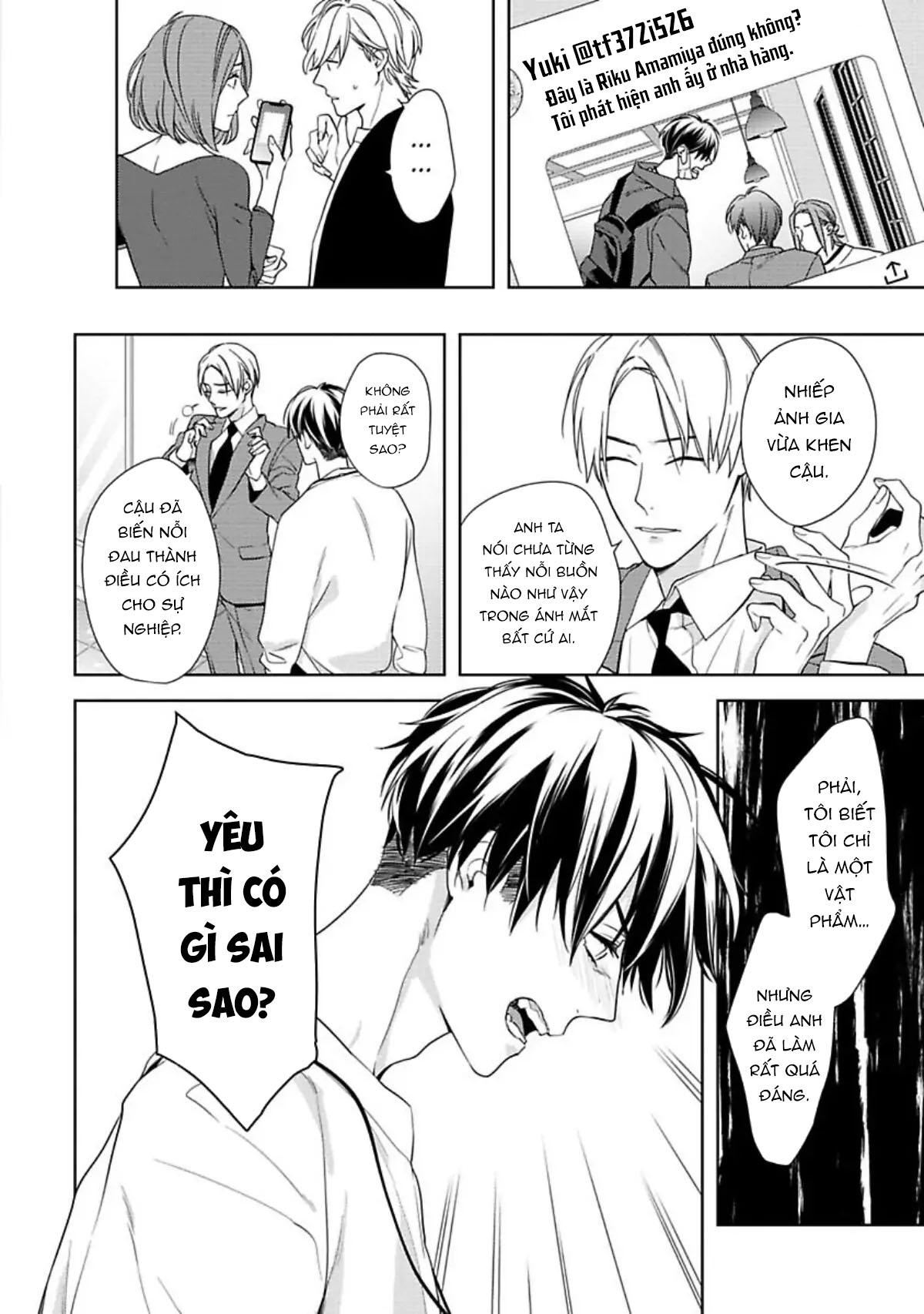 Đọc truyện Nụ Hôn Ngọt Ngào - Chapter 10