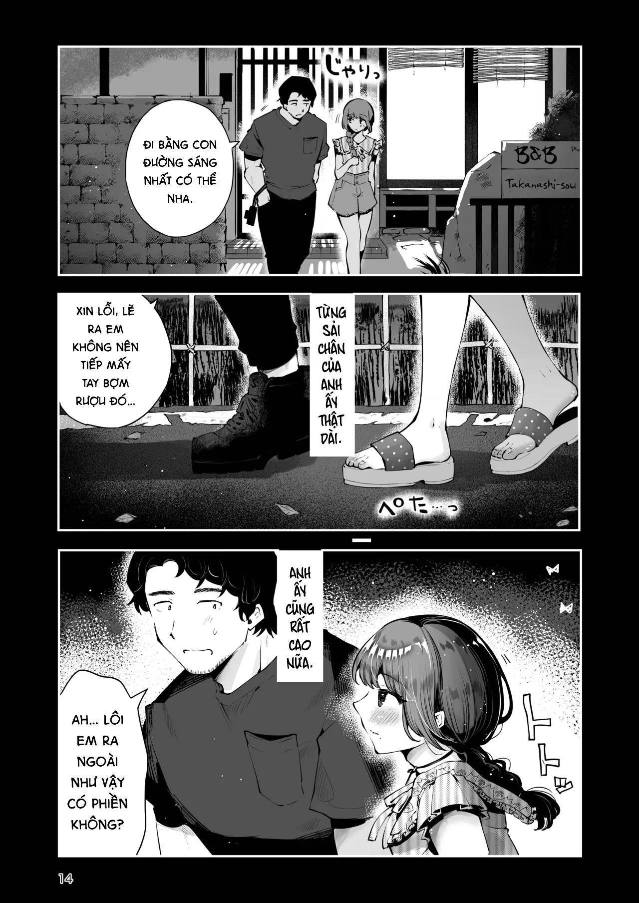Đọc truyện Đêm dài - Chapter 1