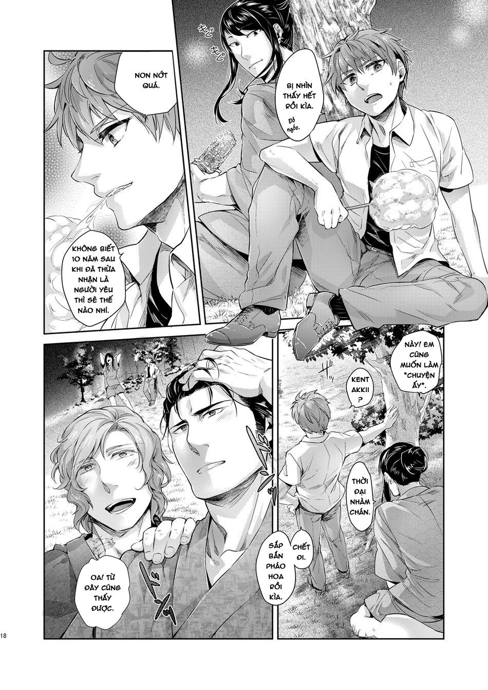Đọc truyện ONESHOT CHỊCH - Chapter 345