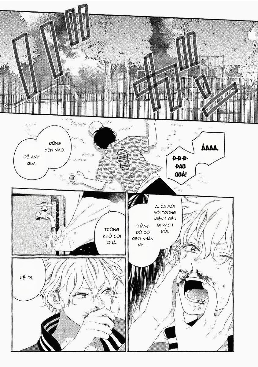 Đọc truyện Nụ Hôn Đầu Ngọt Như Anh Đào - Chapter 6