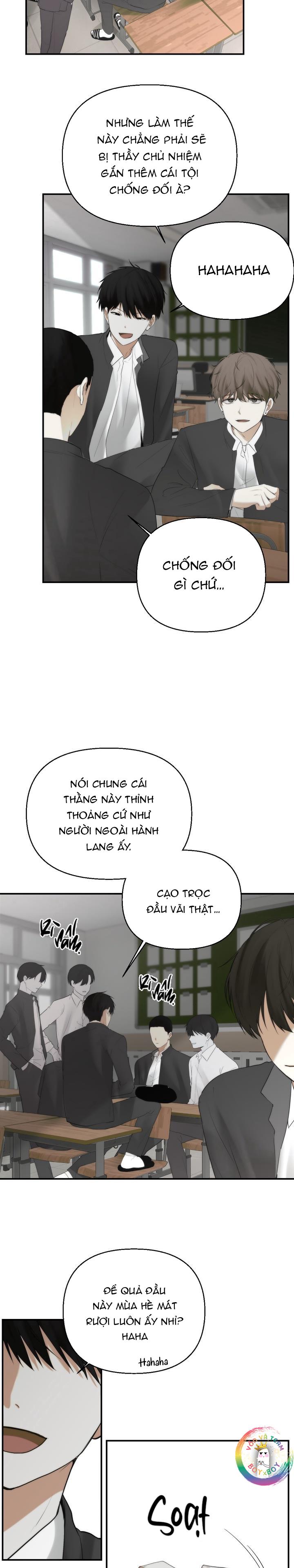 Đọc truyện Góc Tối Tình Bạn - Chapter 1