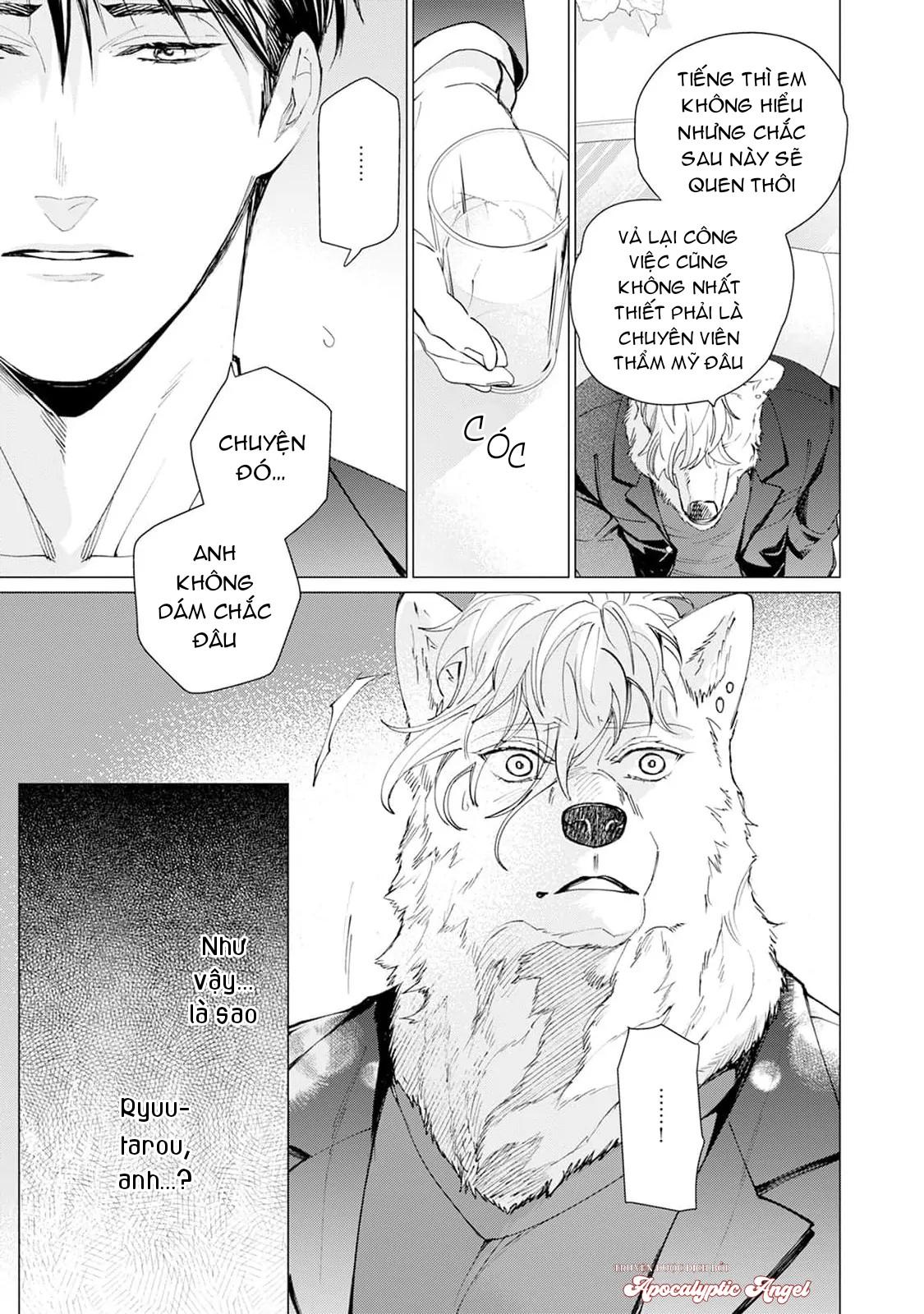 Đọc truyện Bánh Quy Nhân Socola - Chapter 5