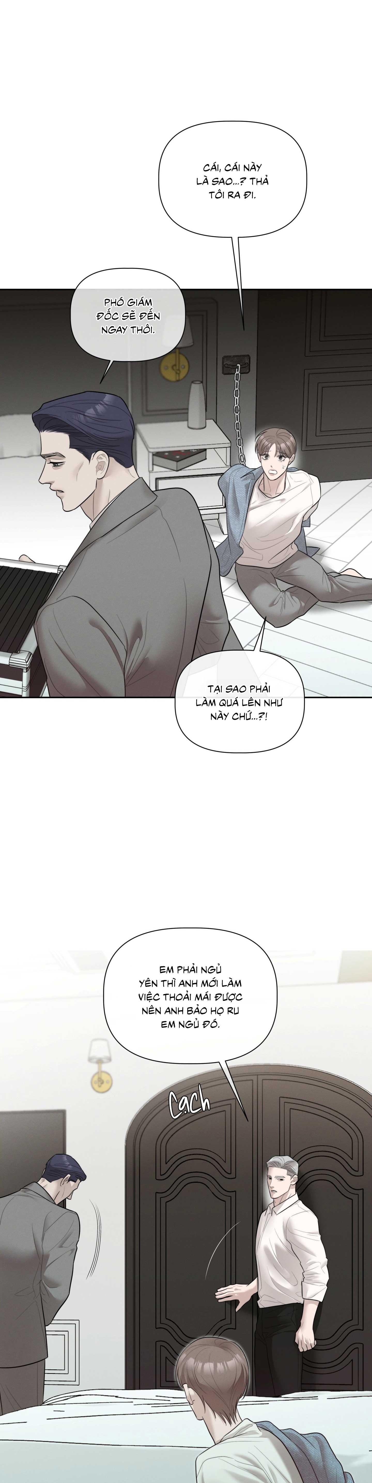 Đọc truyện NHIỆT ĐỘ TIẾP XÚC - Chapter 44