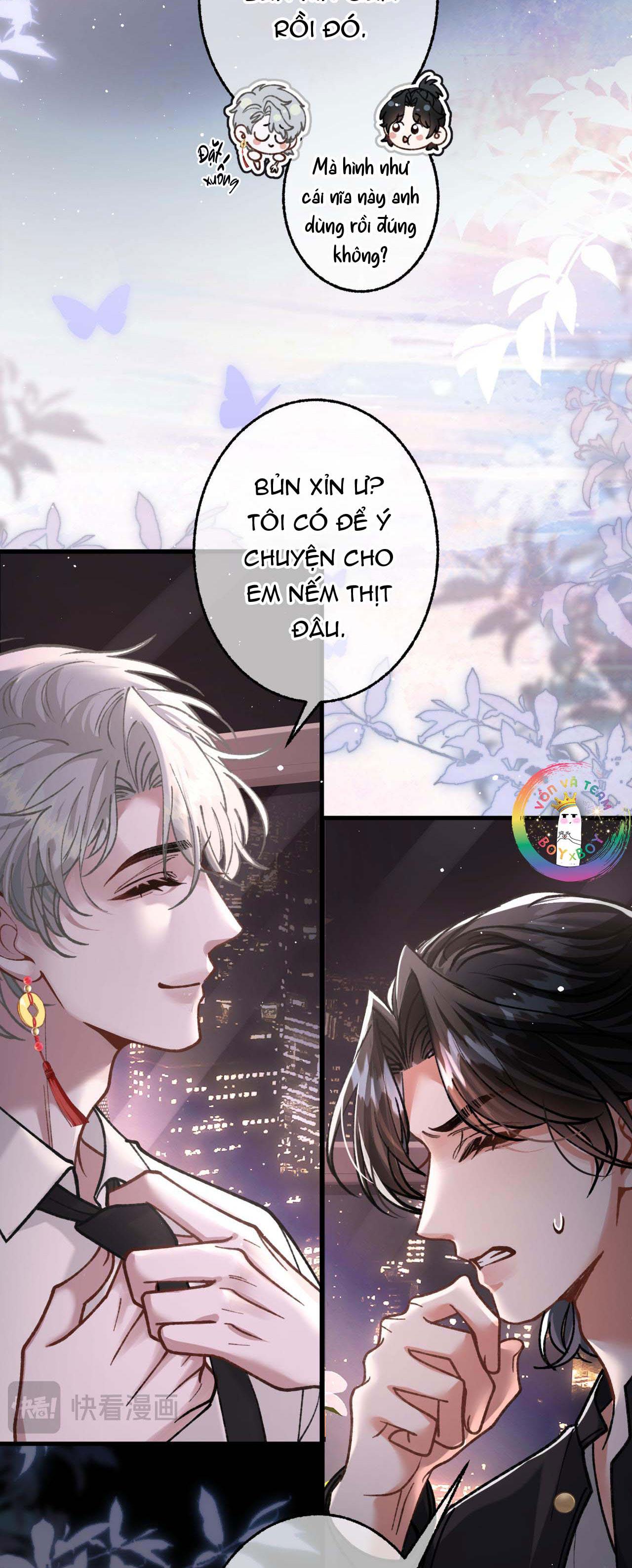 Đọc truyện Scandal Vị Tanh Ngọt - Chapter 29