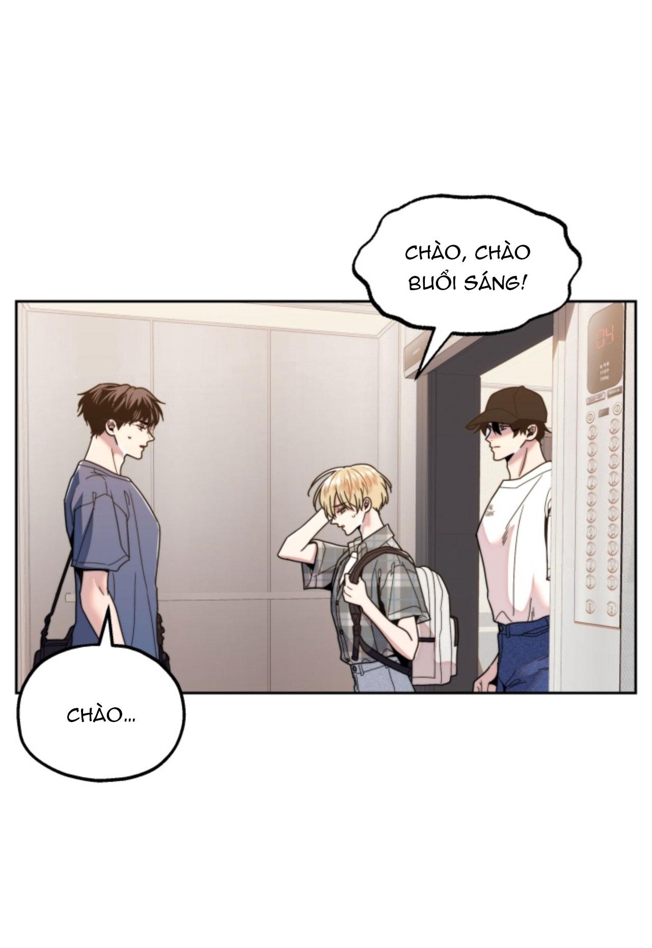 Đọc truyện Người Hàng Xóm Bất Ngờ - Chapter 13