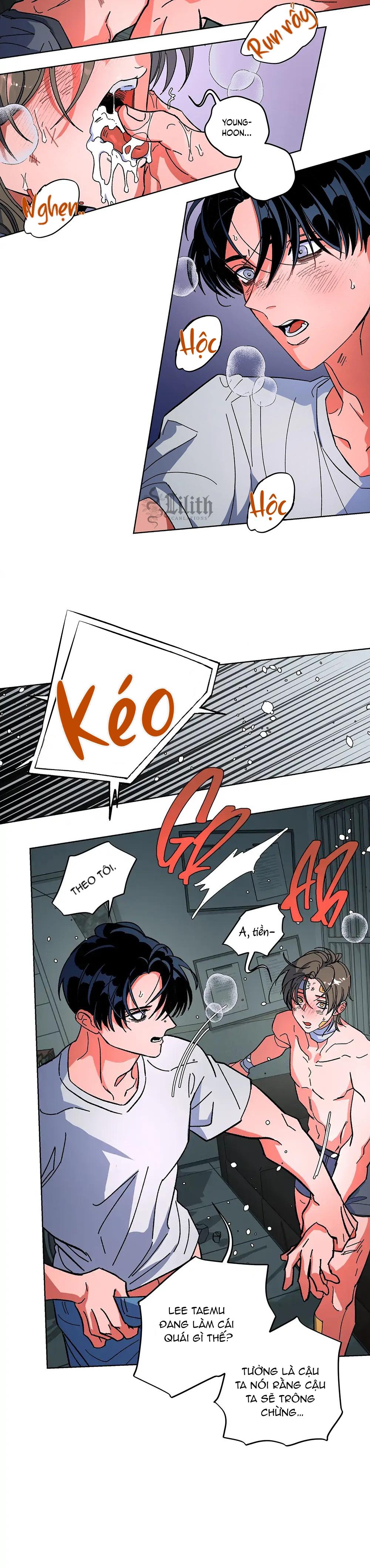 Đọc truyện Kế Hoạch Trốn Thoát - Chapter 12