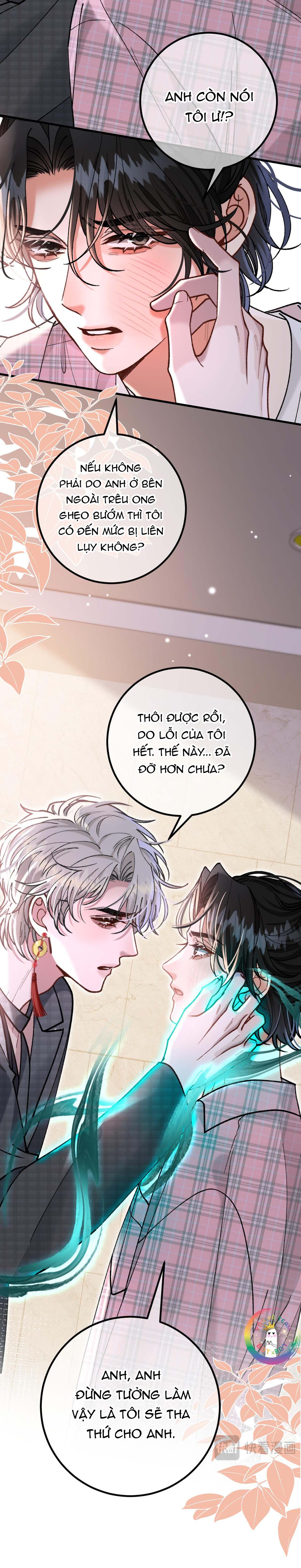 Đọc truyện Scandal Vị Tanh Ngọt - Chapter 24