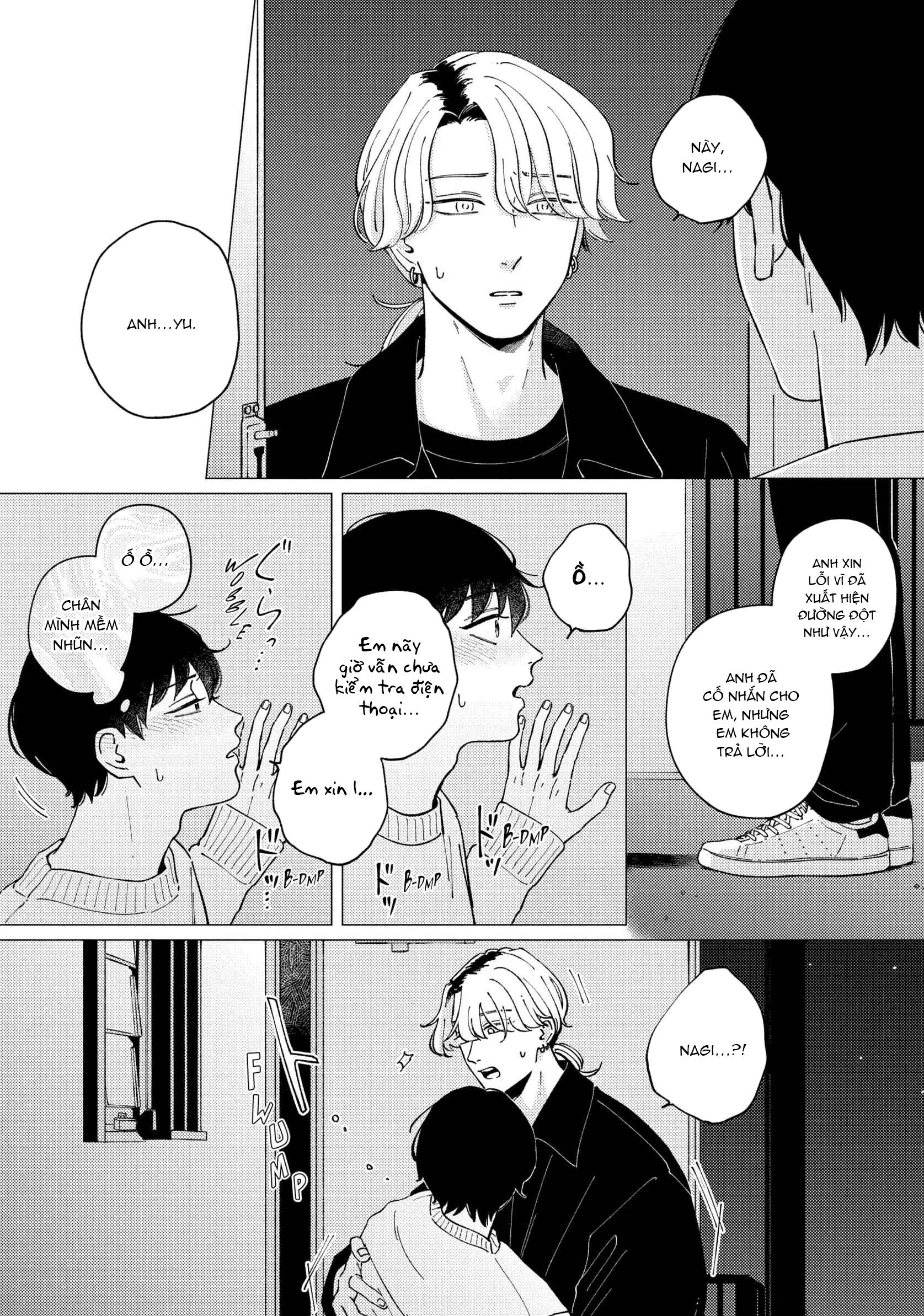 Đọc truyện Tình Yêu Nơi Chân Trời - Chapter 4
