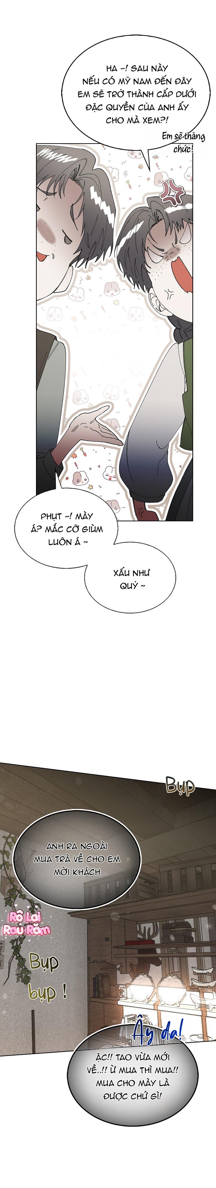 Đọc truyện Tôi đã bị trở thành nô lệ của người mà tôi từng vứt bỏ - Chapter 35
