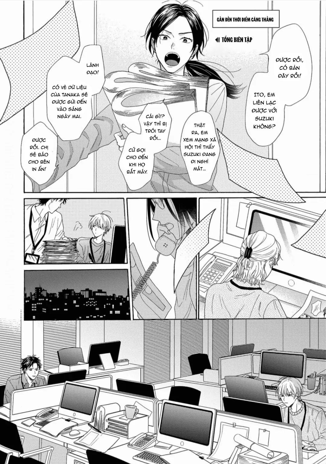 Đọc truyện Giấc Mơ Kỳ Lạ Của Tổ Biên Tập BL - Chapter 1