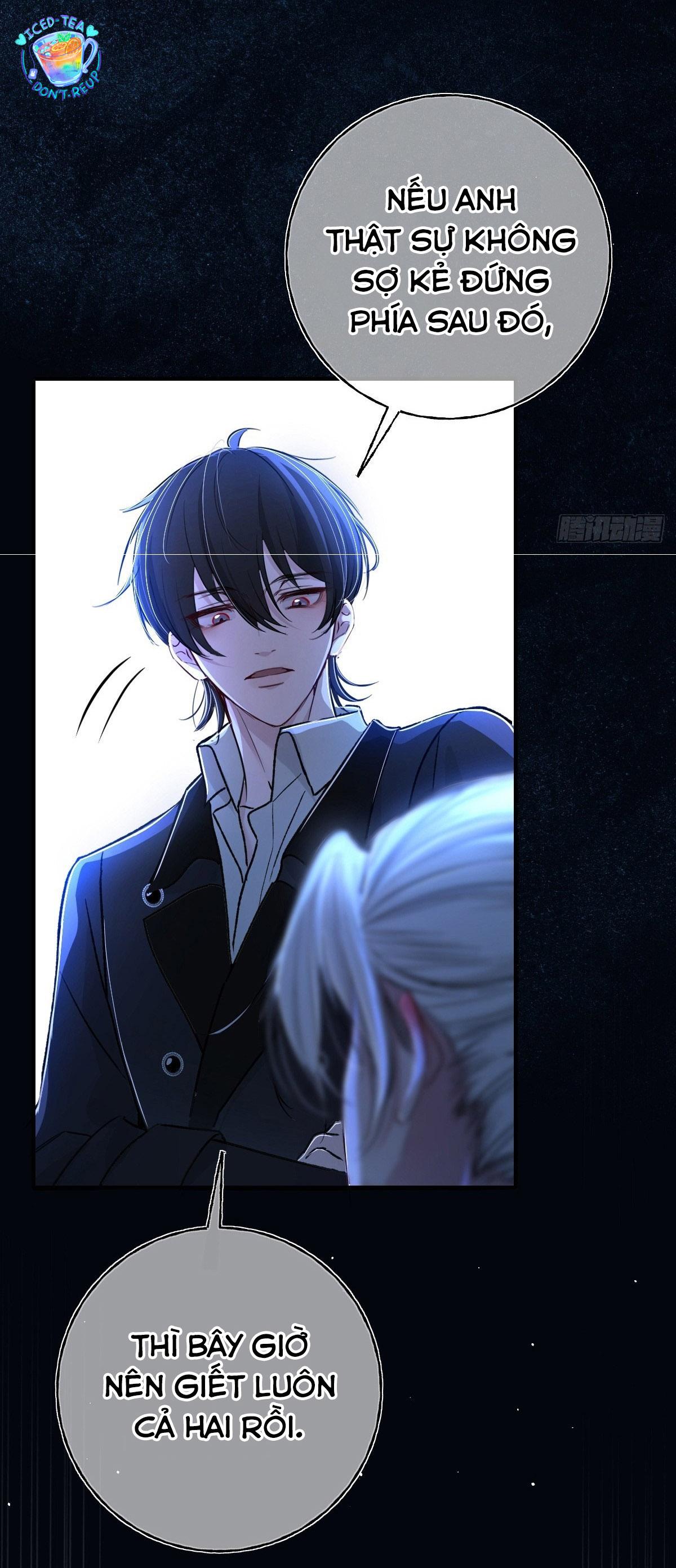 Đọc truyện Tình yêu của kẻ khát máu - Chapter 32