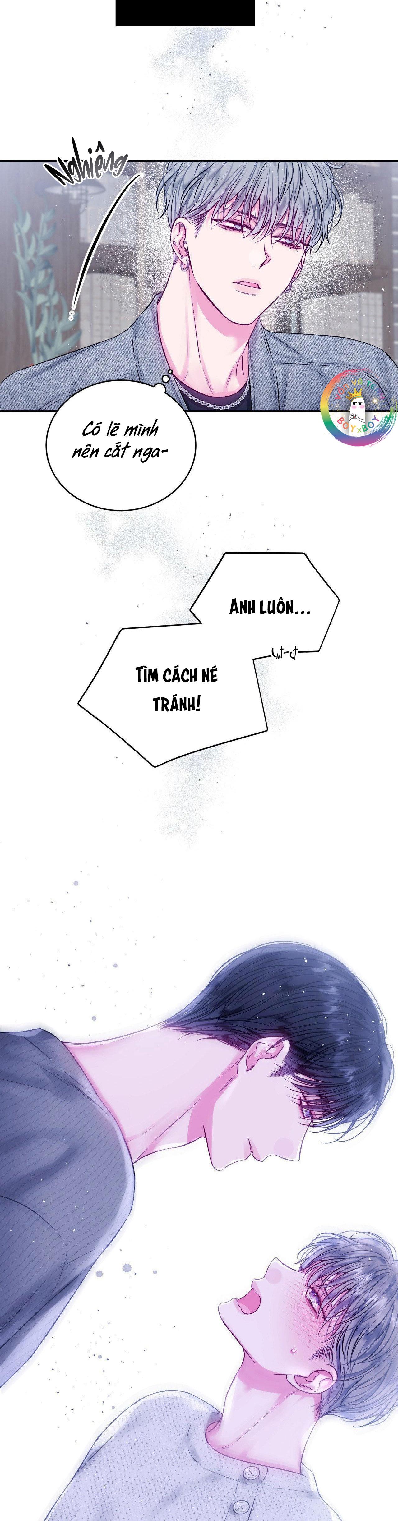 Đọc truyện Khoảng Trống Không Hoàn Hảo - Chapter 28