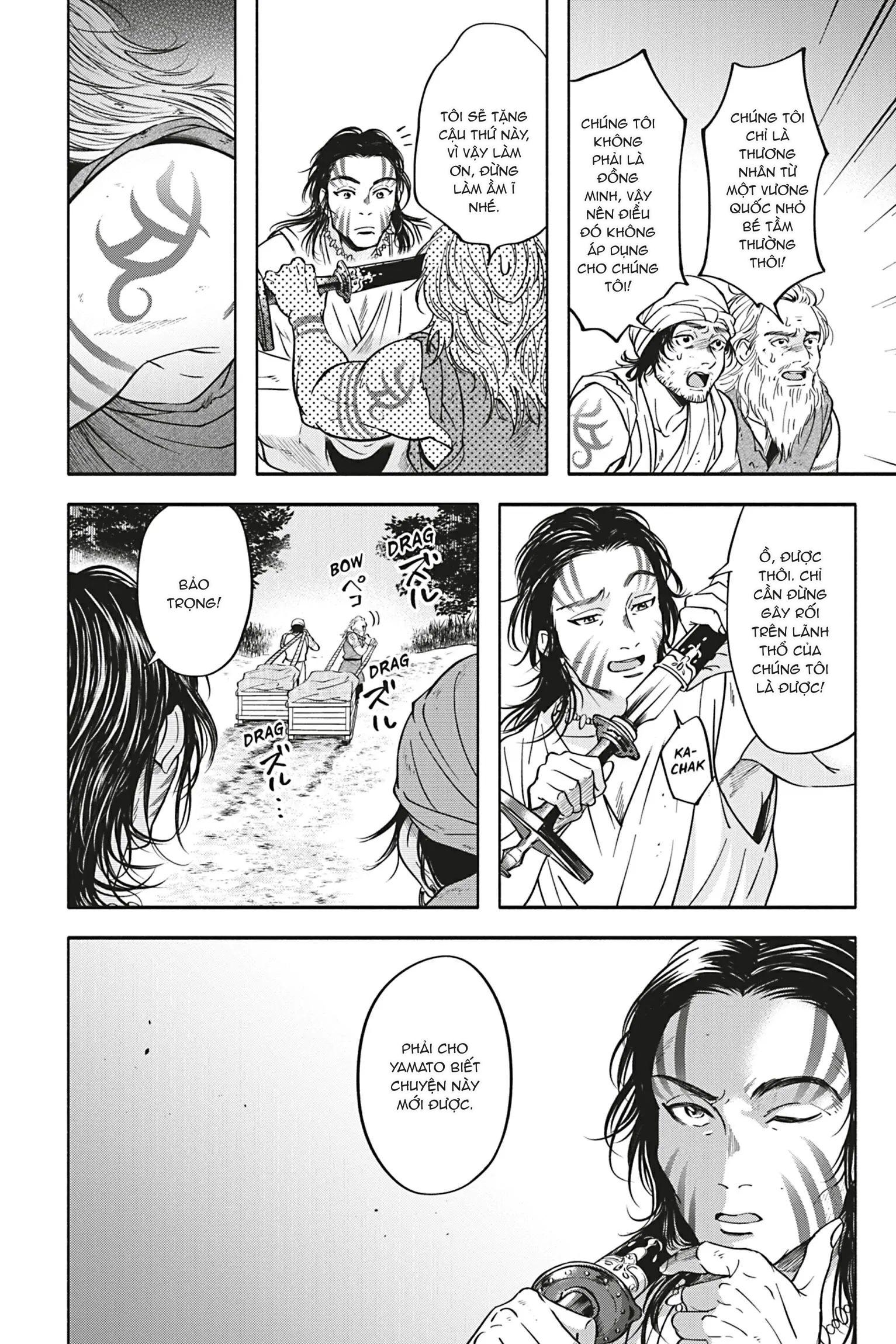 Đọc truyện Tân Lang Bí Ẩn - Chapter 5