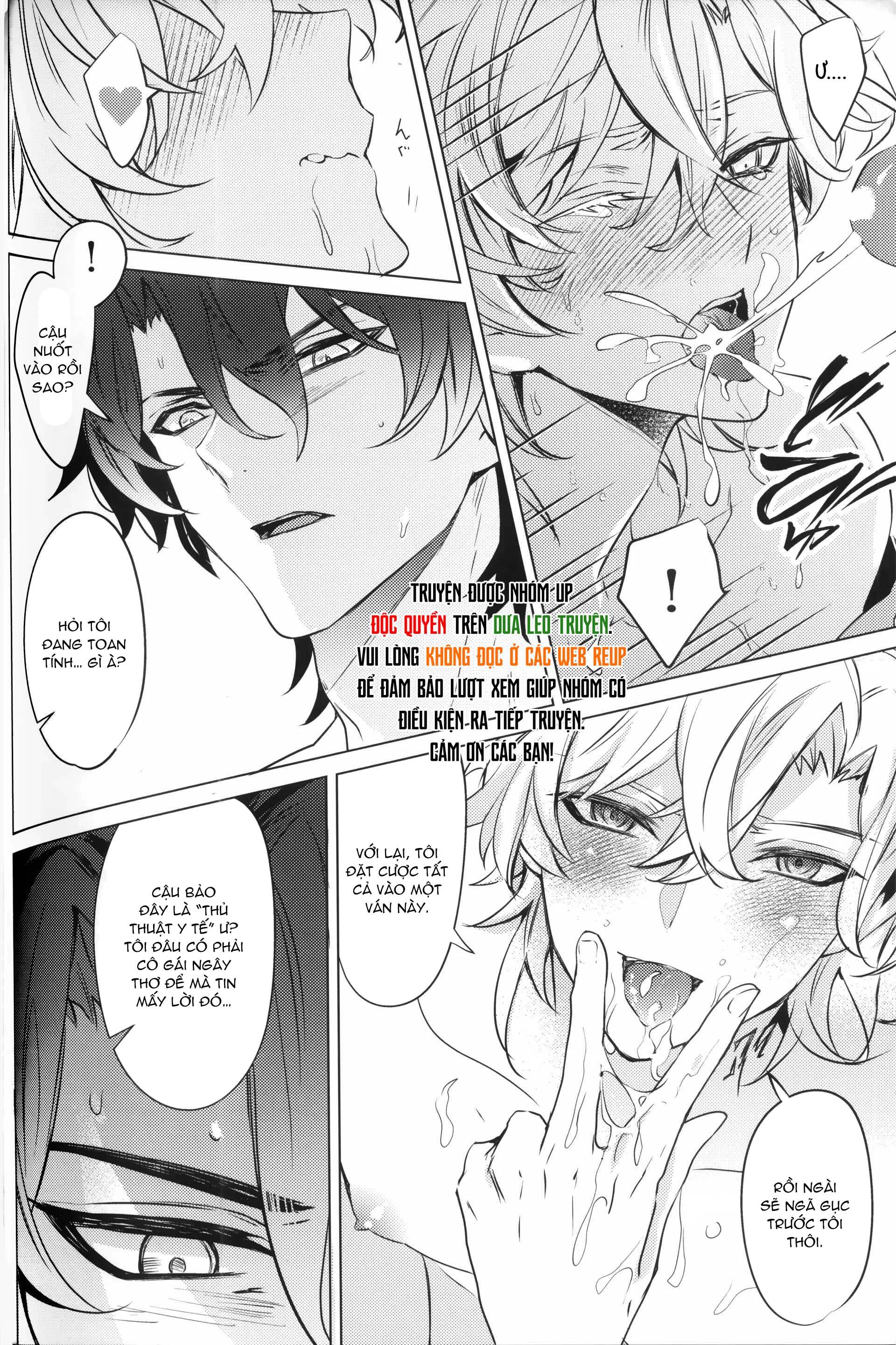 Đọc truyện (Vicera) Honkai Star Rail - Chapter 41
