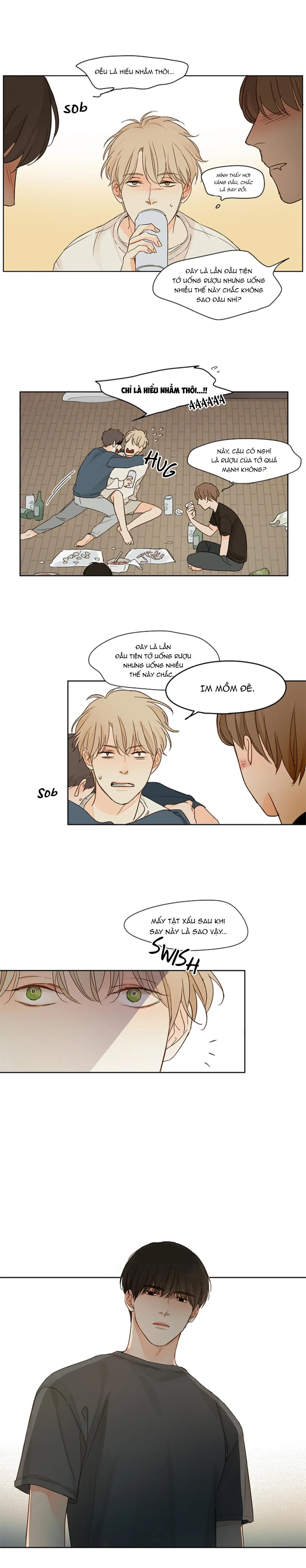 Đọc truyện Ý Nghĩa Đằng Sau Ánh Mắt - Chapter 4