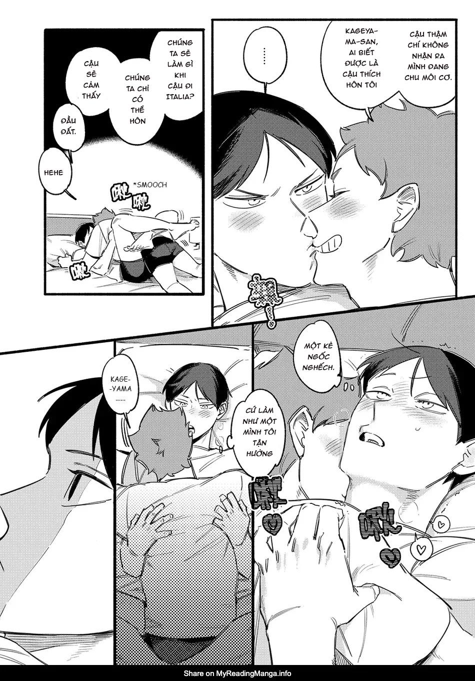 Đọc truyện Tuyển tập Haikyuu - Chapter 2