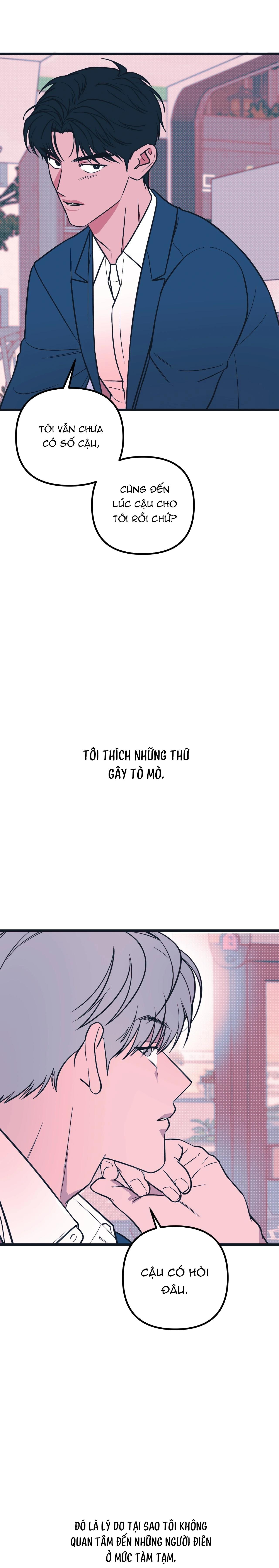 Đọc truyện Nhật Ký Đơn Sắc - Chapter 16