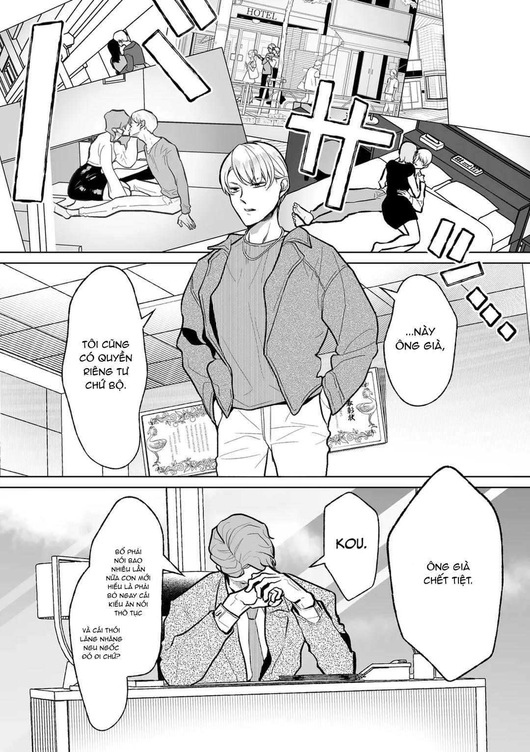 Đọc truyện Tổng hợp boylove 18+ - Chapter 407
