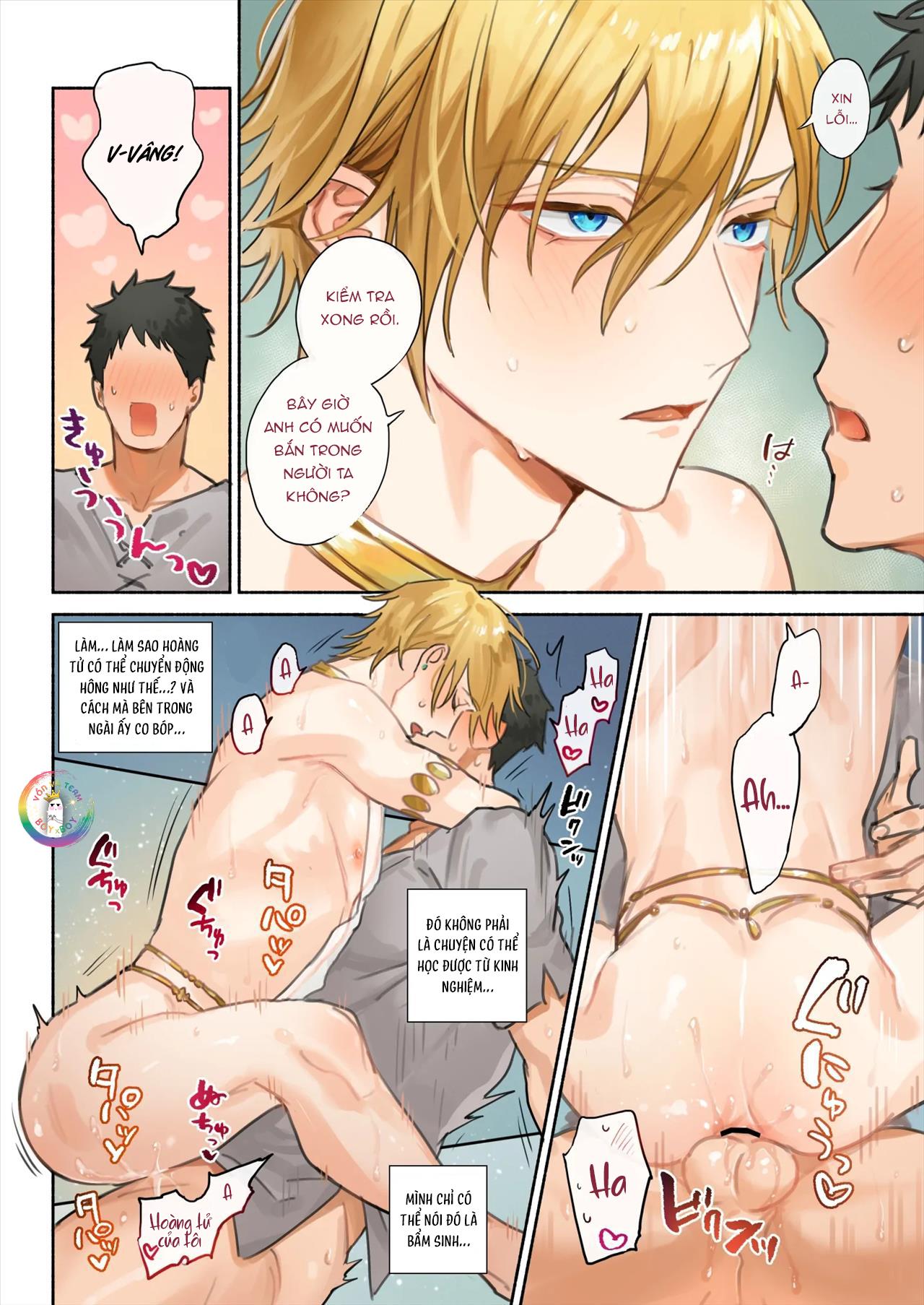 Đọc truyện ONESHOT CHỊCH VỒN CHỊCH VÃ - Chapter 126
