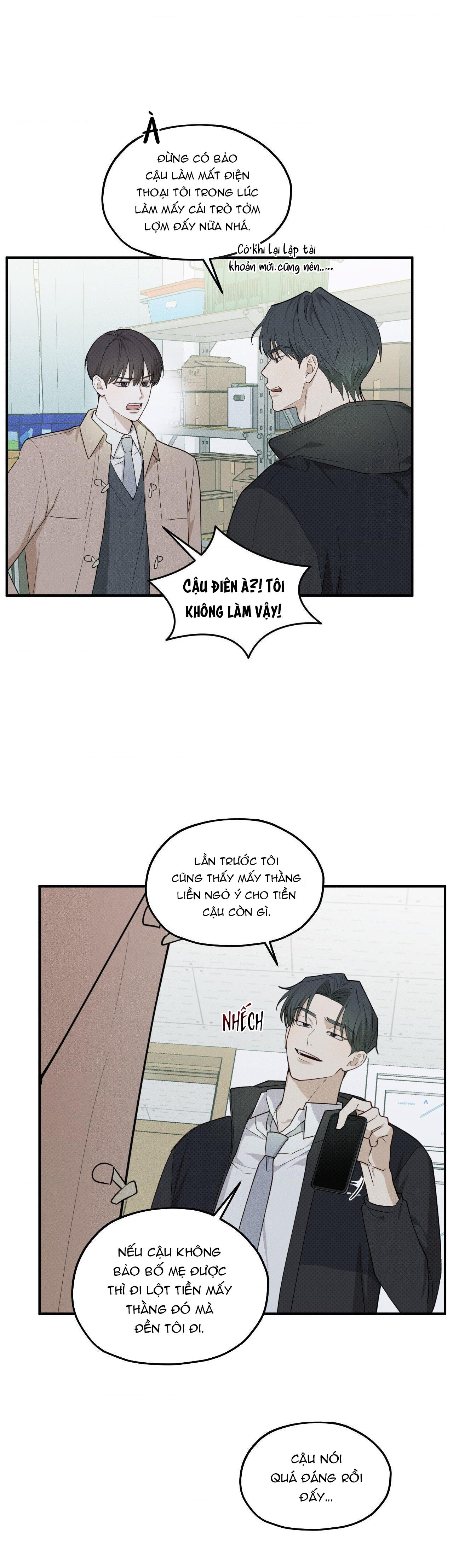 Đọc truyện Học Sinh Giỏi Mắc Lỗi Chí Mạng - Chapter 12