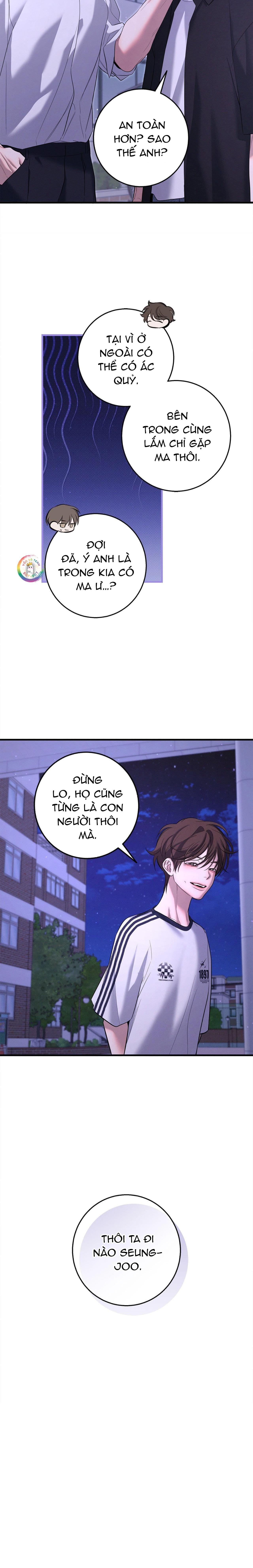 Đọc truyện Màn Đêm Không Lối - Chapter 56