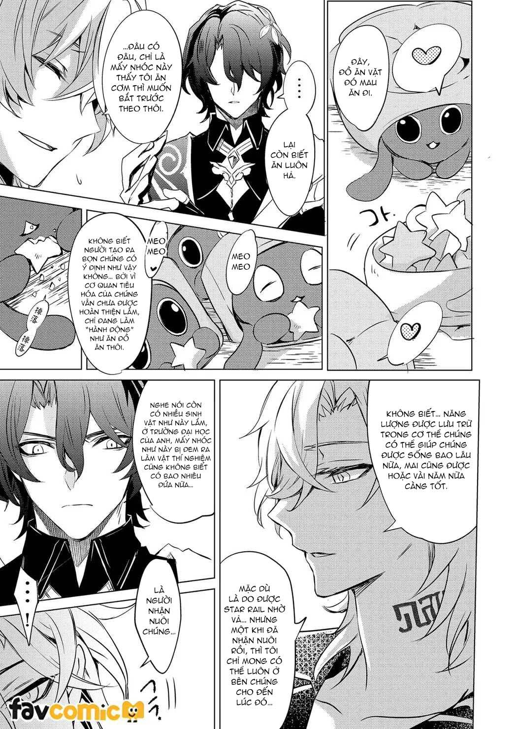 Đọc truyện (Vicera) Honkai Star Rail - Chapter 39