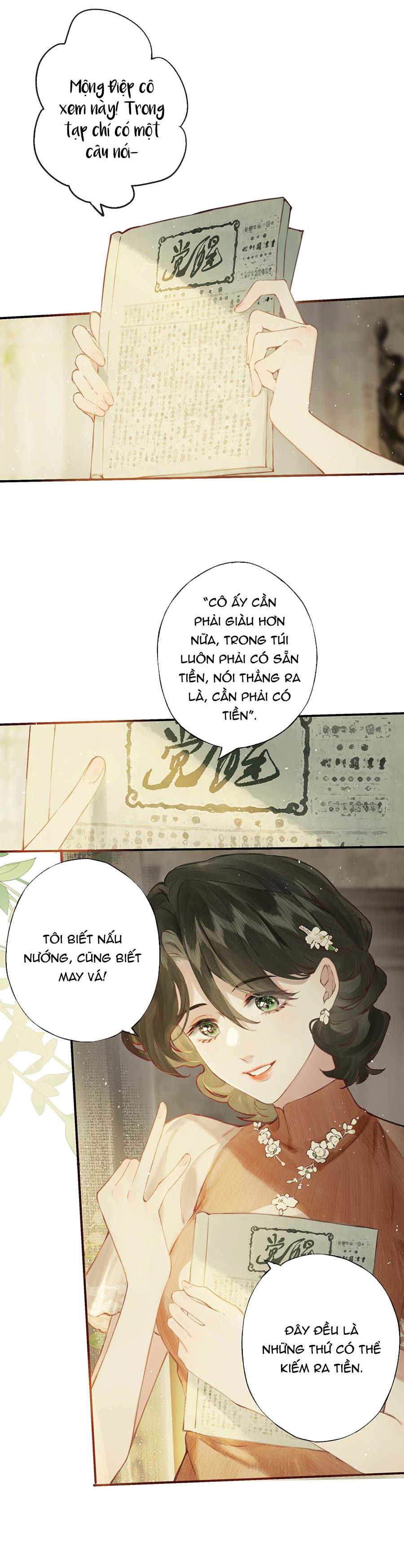 Đọc truyện Trộm Hương - Chapter 9