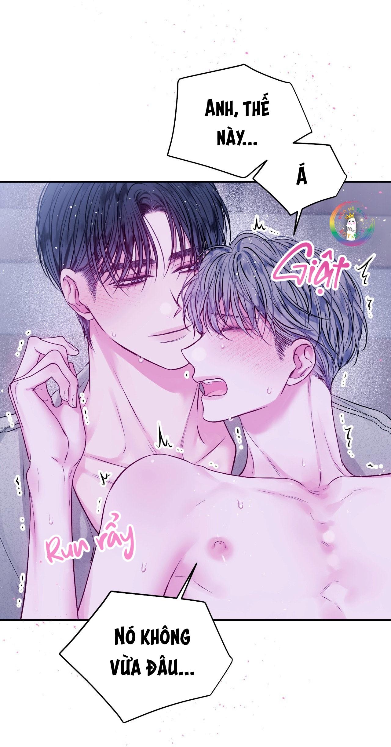 Đọc truyện Khoảng Trống Không Hoàn Hảo - Chapter 21