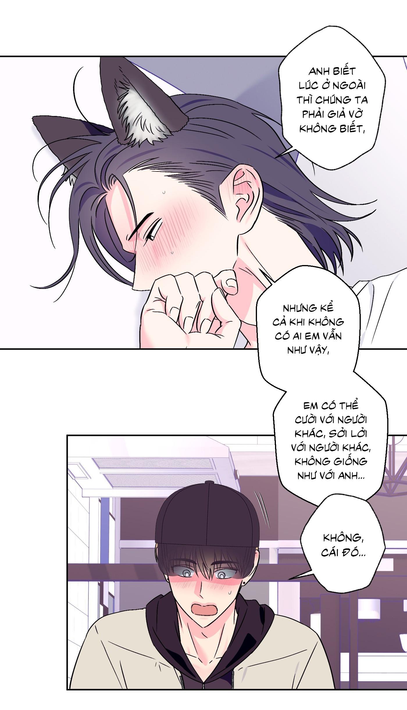Đọc truyện Vụ bê bối của Beta - Chapter 56