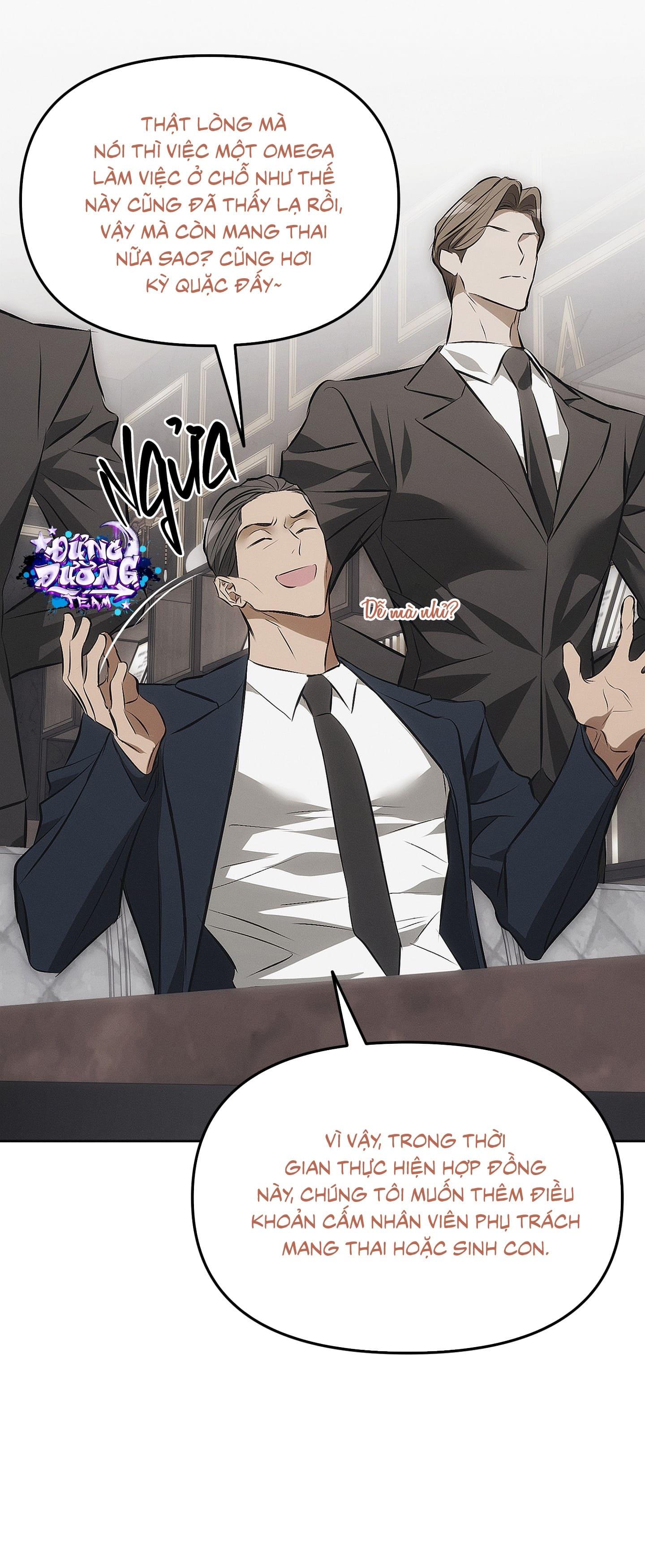 Đọc truyện [DDT] BẪY CHUỘT - Chapter 3