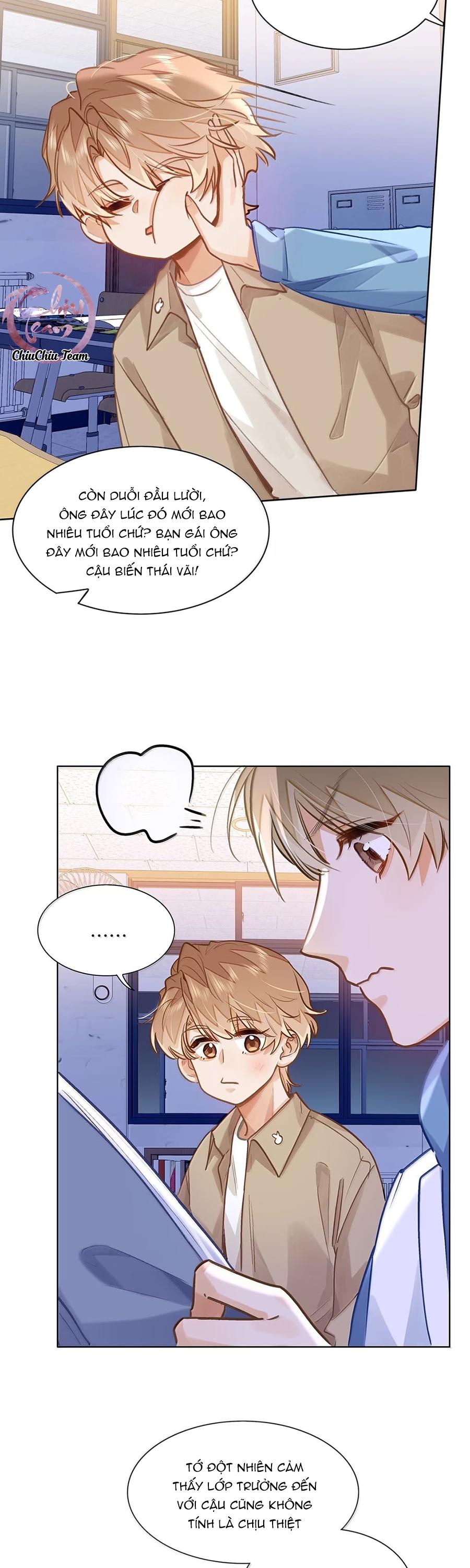 Đọc truyện Tôi thích tin tức tố của cậu - Chapter 79