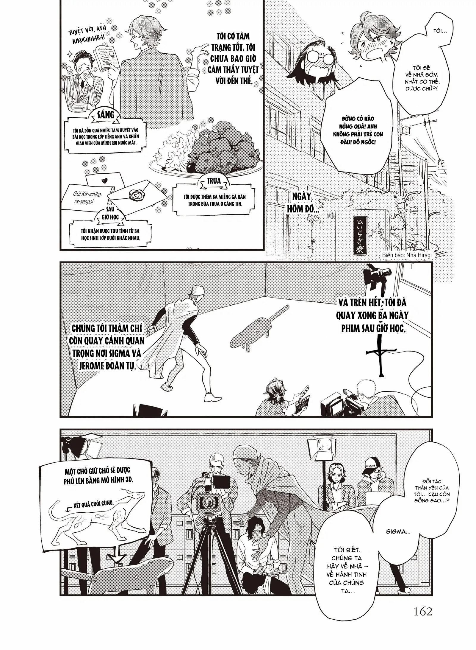 Đọc truyện Dư Ảnh Chậm Rãi - Chapter 11
