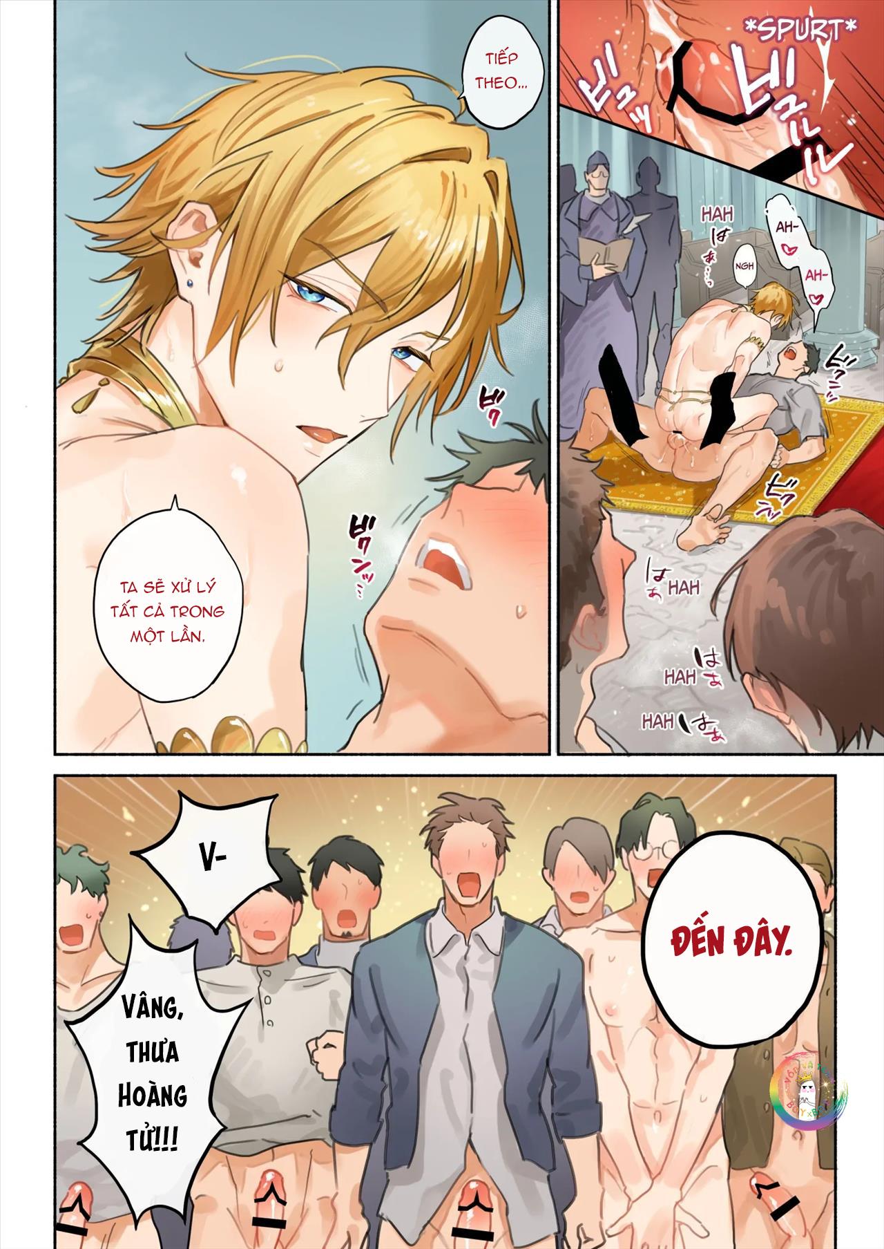 Đọc truyện ONESHOT CHỊCH VỒN CHỊCH VÃ - Chapter 126