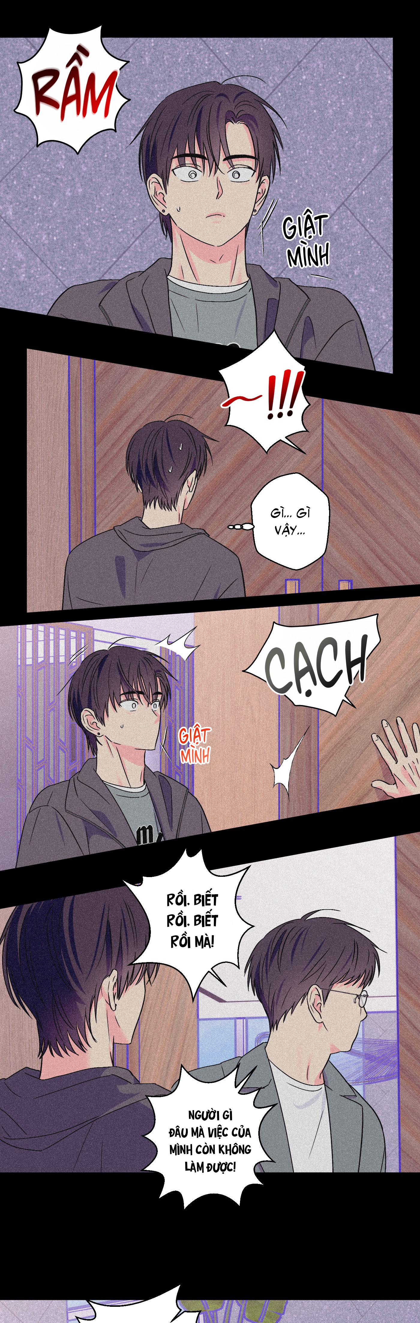 Đọc truyện Vụ bê bối của Beta - Chapter 63