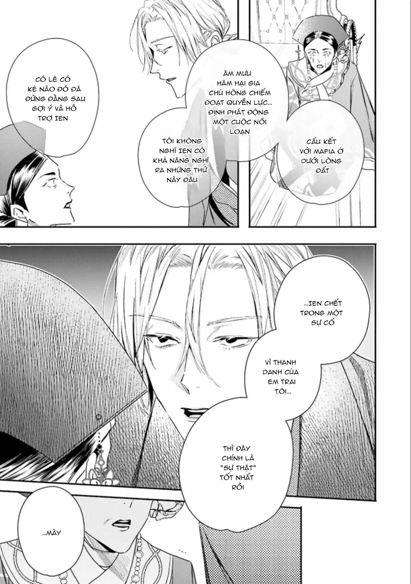 Đọc truyện World's End Bluebird - Chapter 9