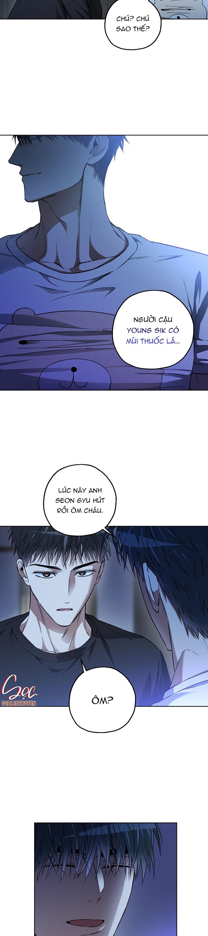 Đọc truyện (ABO) KẺ VÔ LẠI - Chapter 8