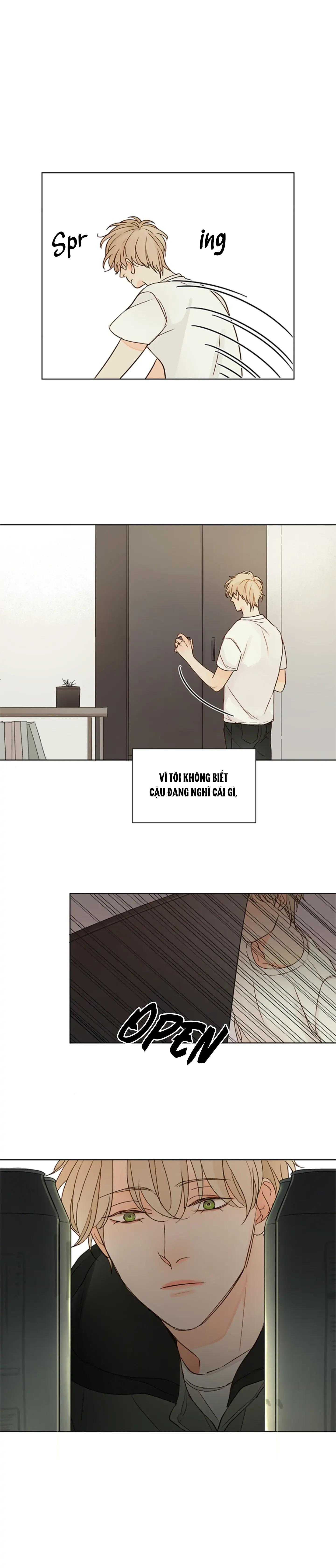 Đọc truyện Ý Nghĩa Đằng Sau Ánh Mắt - Chapter 4