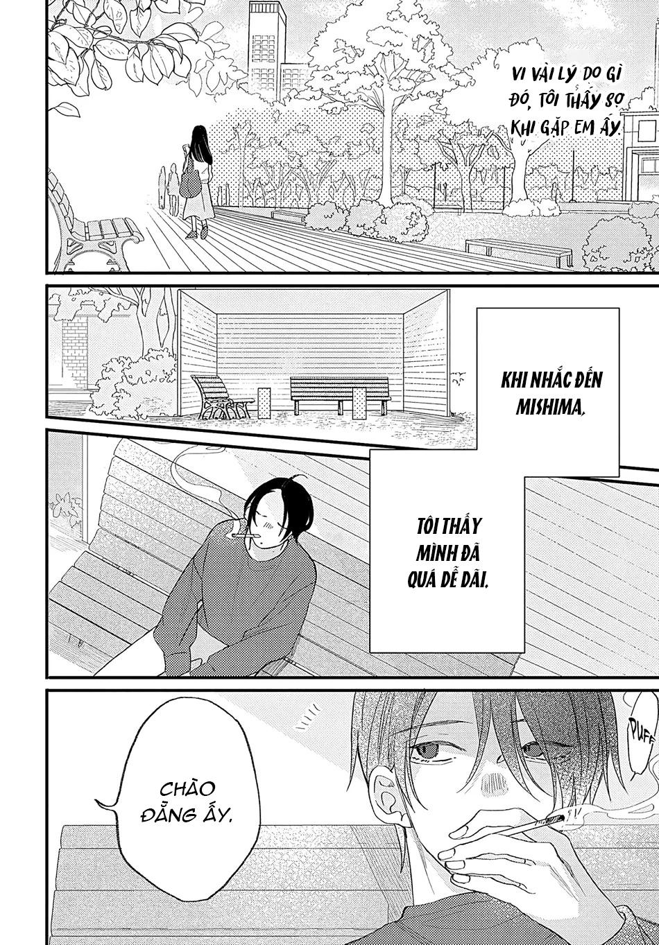 Đọc truyện Oneshot Nhẹ Nhàng Tình Cảm Dành Cho Đàn Ông Có Thai Và Đang Cho Con Bú - Chapter 3