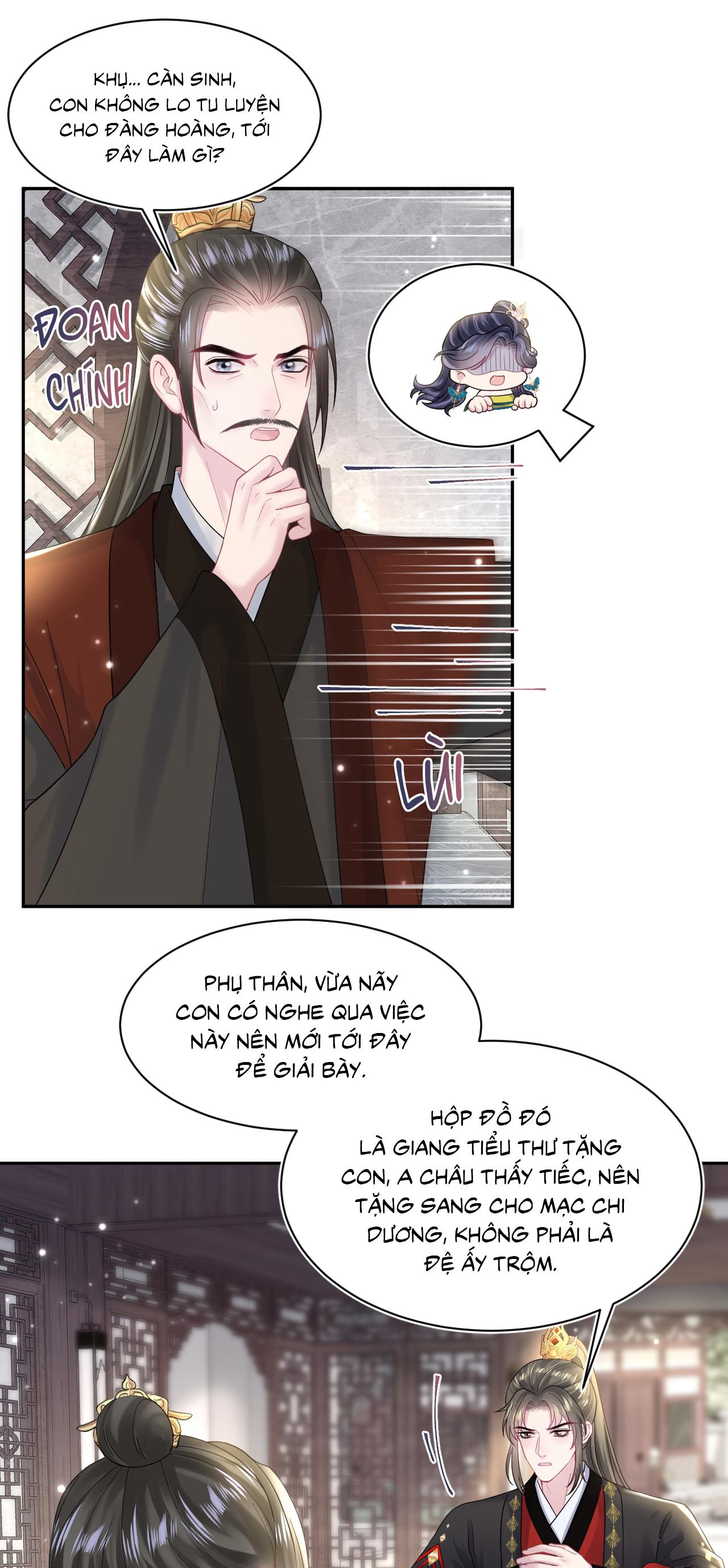 Đọc truyện Tuyệt mỹ bạch liên hoa online dạy học - Chapter 177