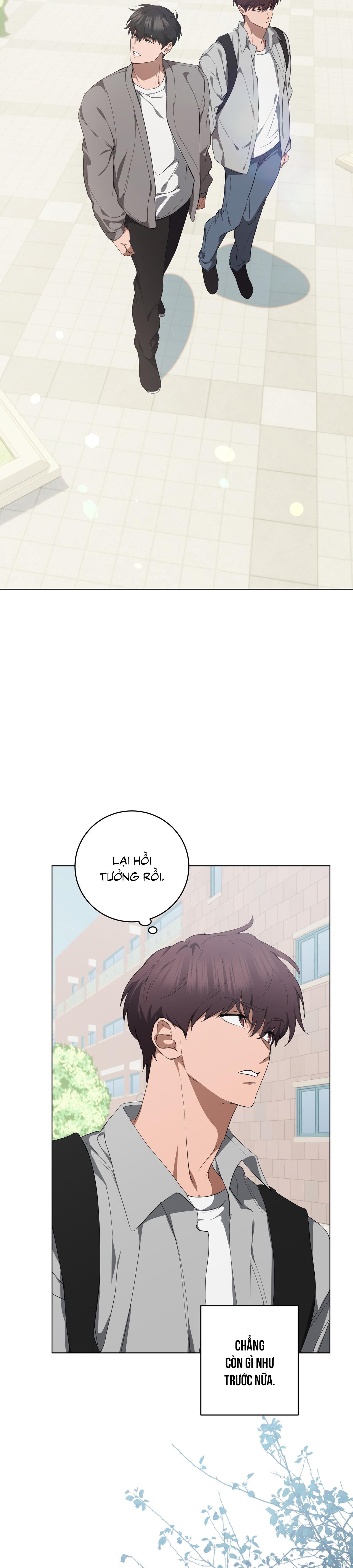 Đọc truyện TÌNH YÊU KẸO BẠC HÀ - Chapter 27