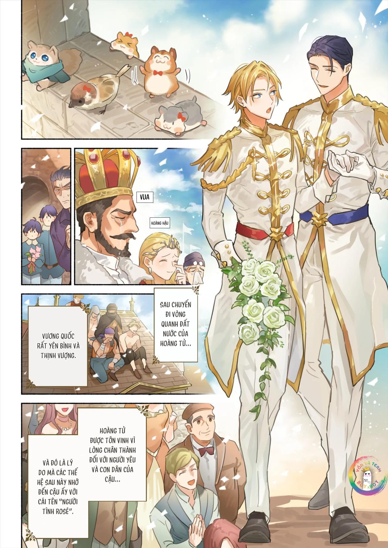 Đọc truyện ONESHOT CHỊCH VỒN CHỊCH VÃ - Chapter 126