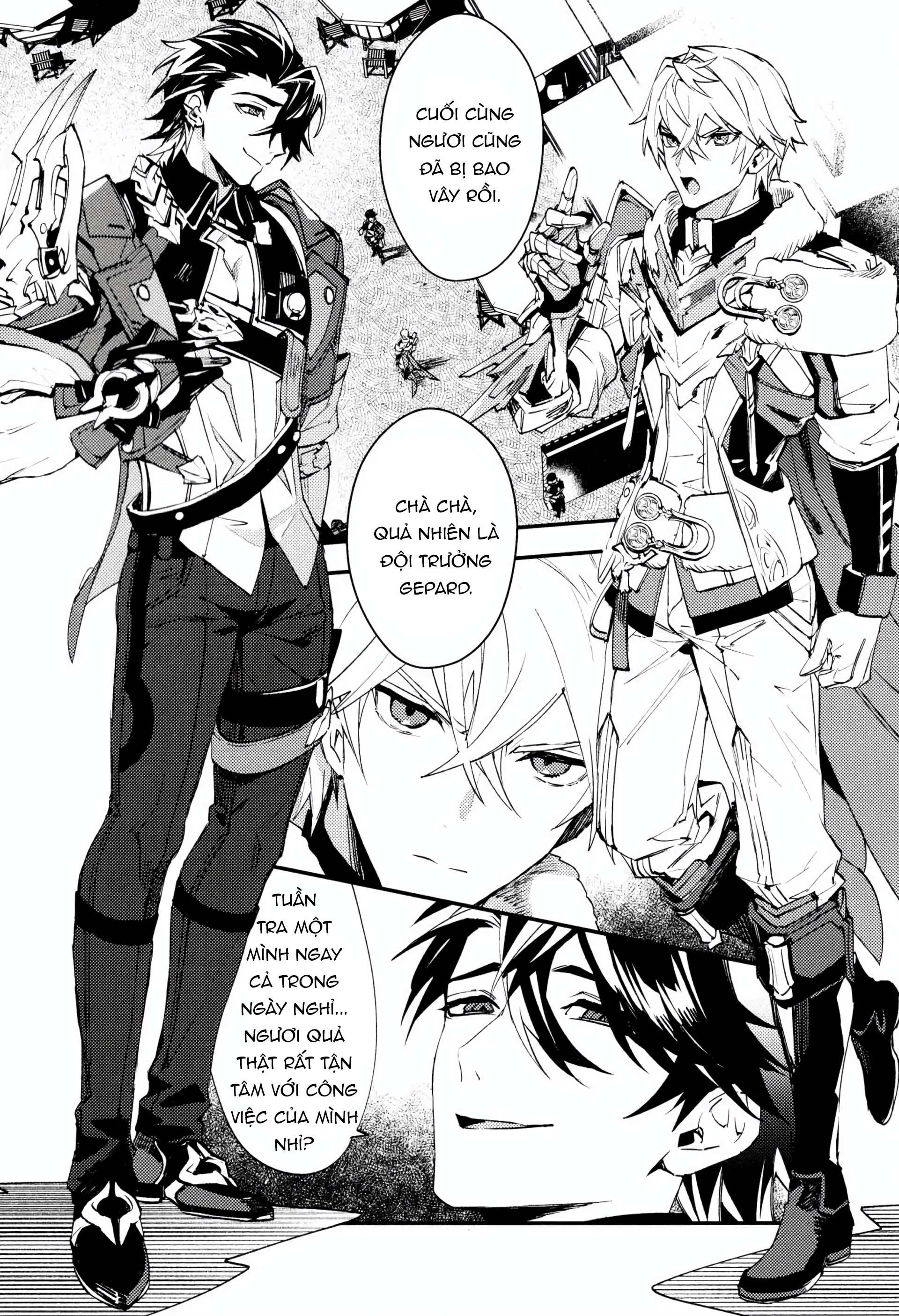 Đọc truyện (Vicera) Honkai Star Rail - Chapter 44