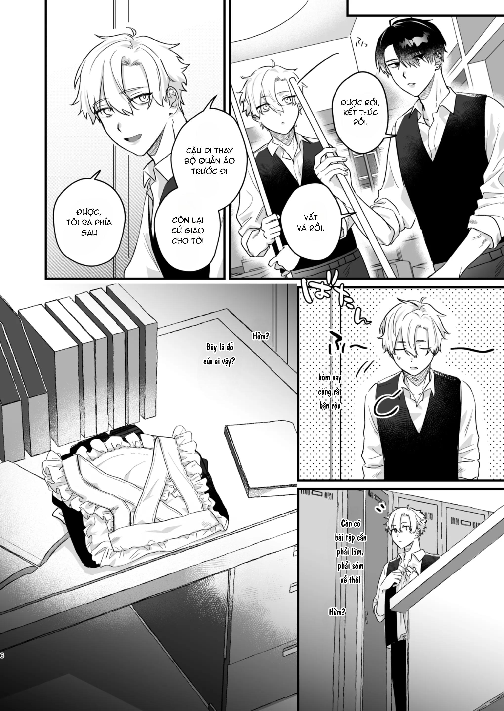 Đọc truyện Oneshot hỏny - Chapter 415.1