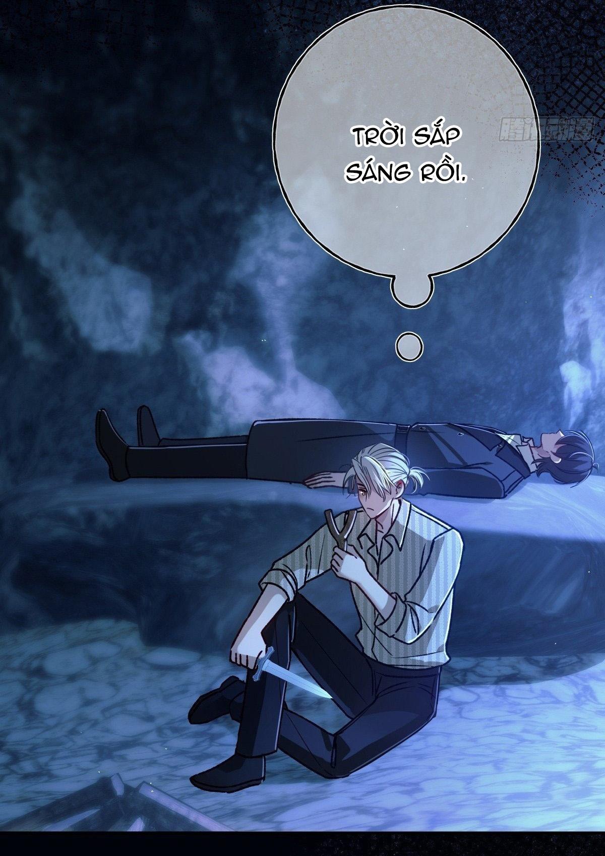 Đọc truyện Tình yêu của kẻ khát máu - Chapter 37.1
