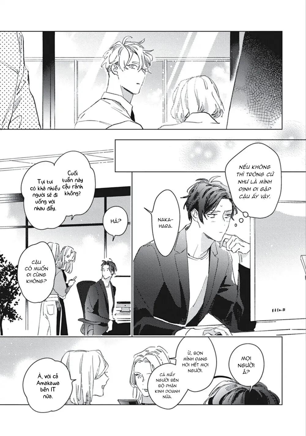 Đọc truyện Vào Những Ngày Cuối Xuân - Chapter 4