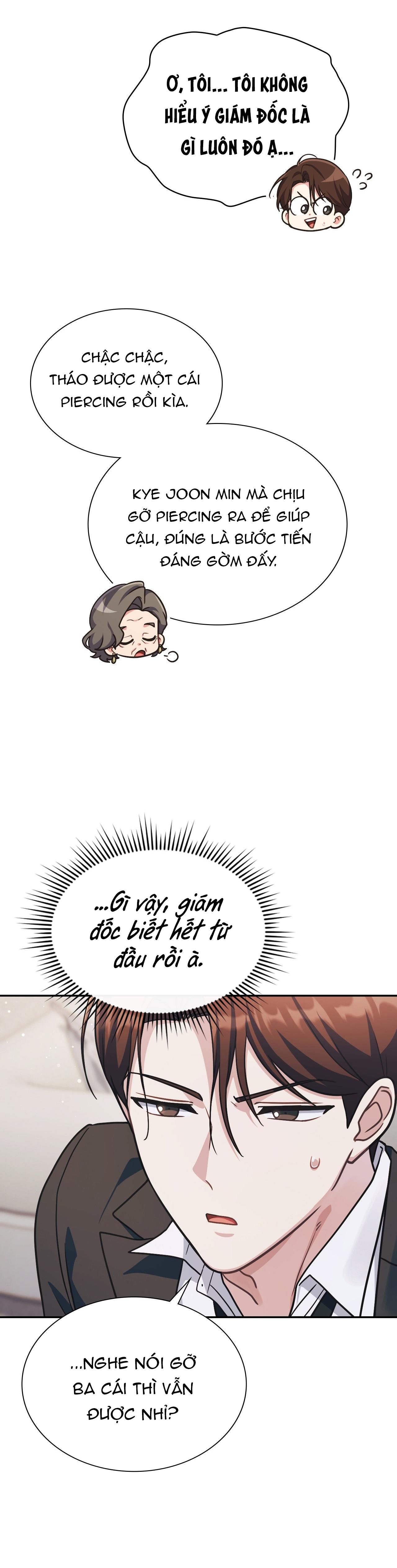 Đọc truyện Dù Không Phải Guide Định Mệnh Của Cậu - Chapter 16