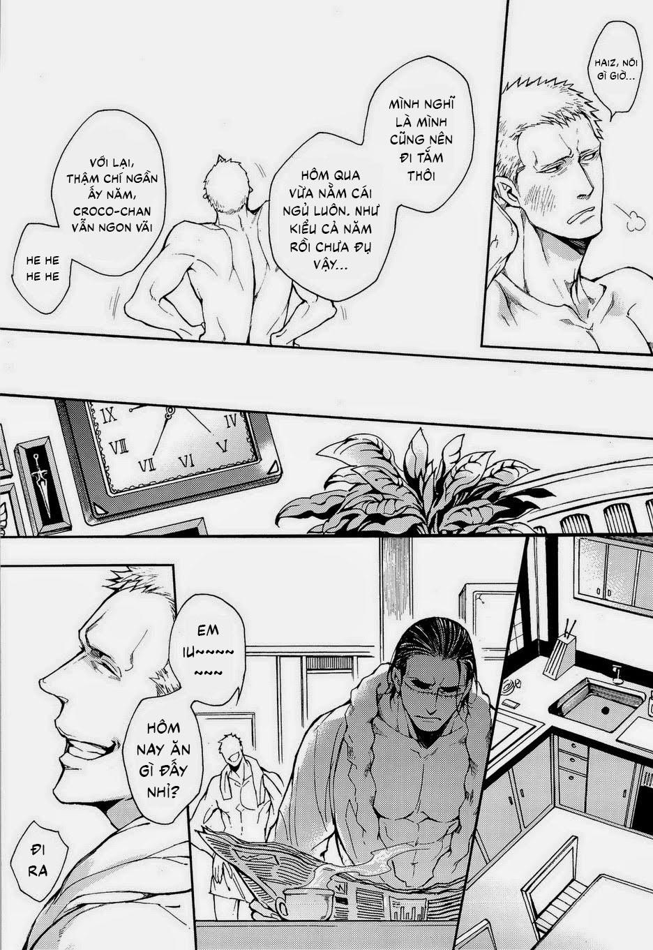 Đọc truyện Tuyển tập Onepiece - Chapter 17