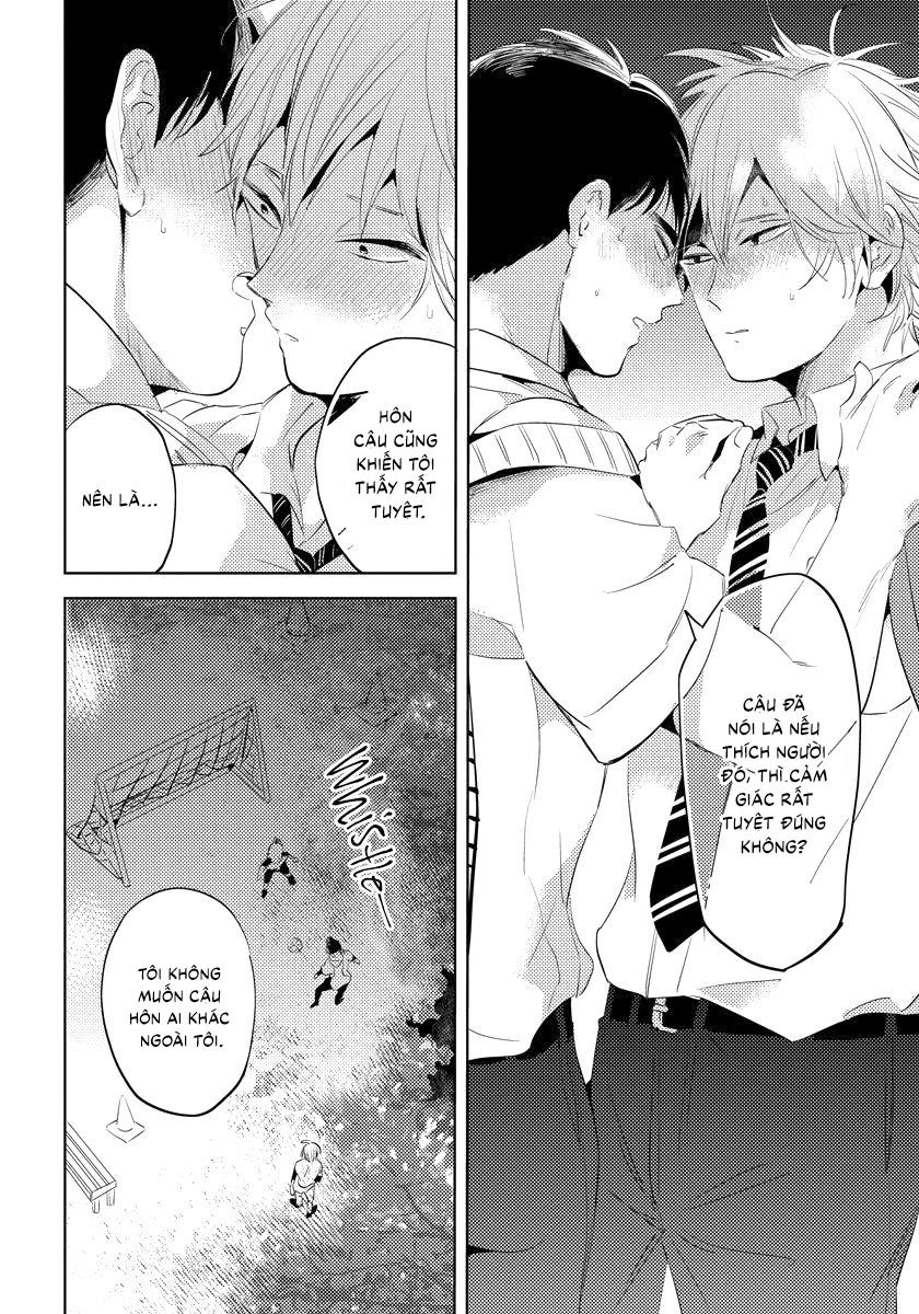 Đọc truyện FREE KISSES - Chapter 2