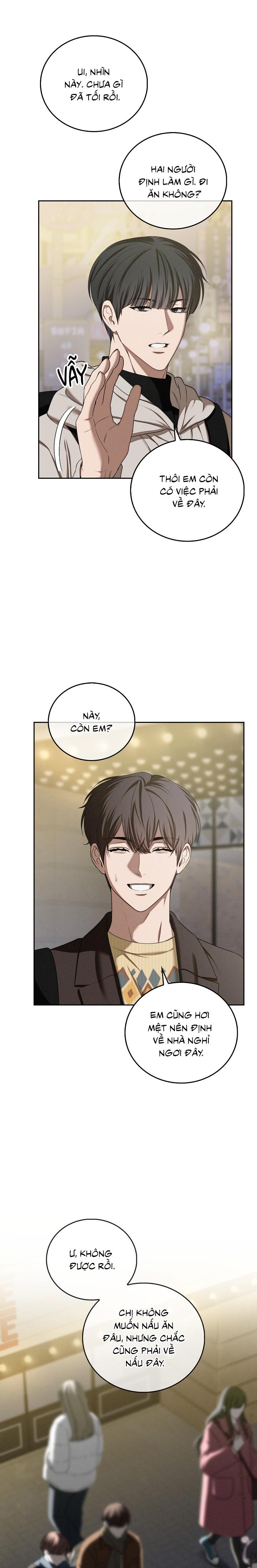 Đọc truyện Critical Point - Chapter 63